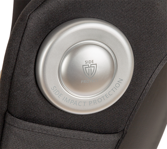 side protect w foteliku labrador 